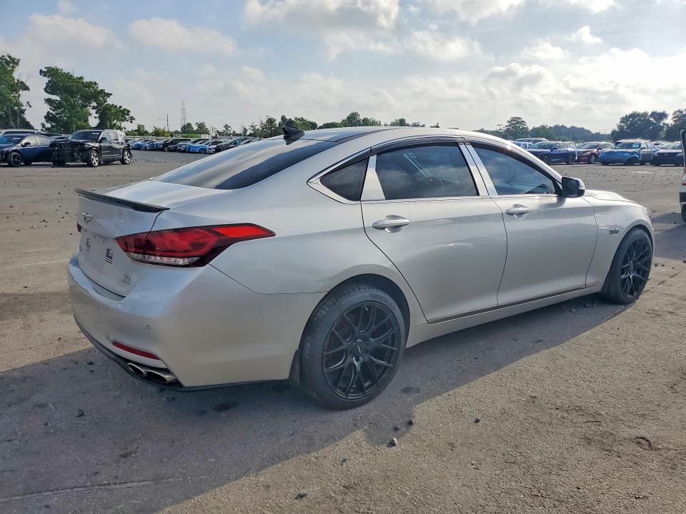 Продажа на аукционе авто 2015 Hyundai Genesis, vin: KMHGN4JF3FU019553, номер лота: 61667696