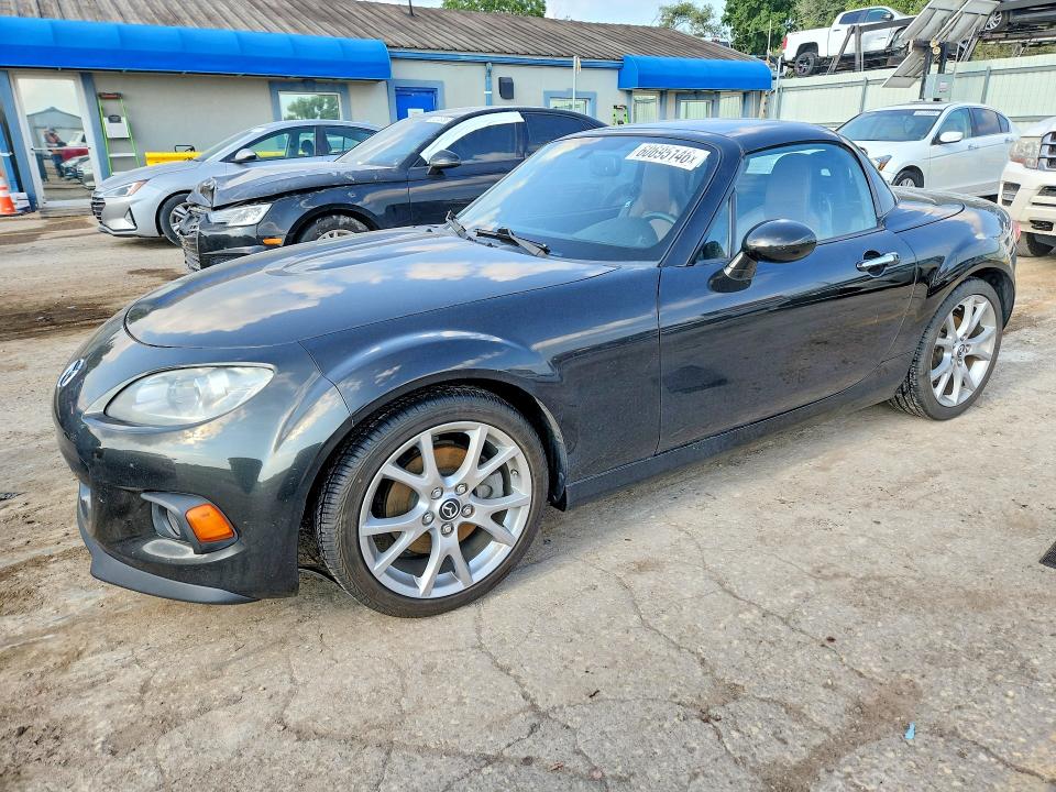 60695146 :رقم المزاد ، JM1NC2PF1D0230476 vin ، 2013 Mazda Mx-5 Miata مزاد بيع
