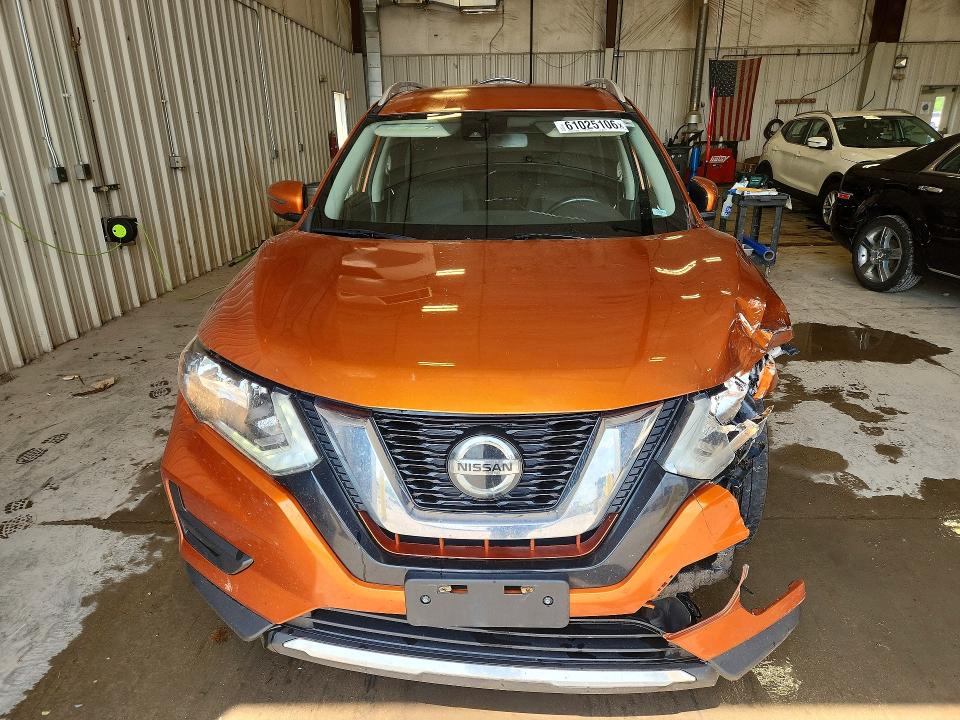 2019 Nissan Rogue მანქანა იყიდება აუქციონზე, vin: JN8AT2MV3KW395101, აუქციონის ნომერი: 61025106