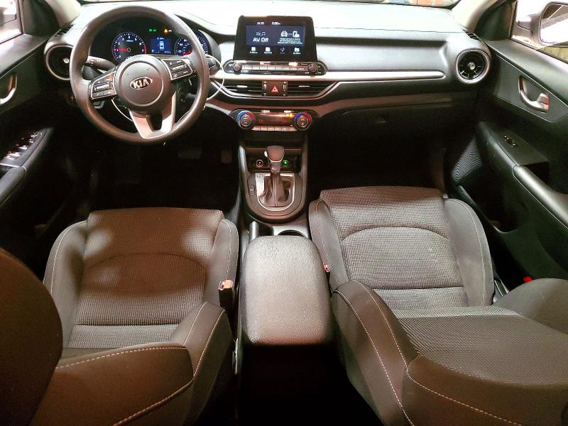 2019 Kia Forte მანქანა იყიდება აუქციონზე, vin: 3KPF24AD0KE073702, აუქციონის ნომერი: 61332686