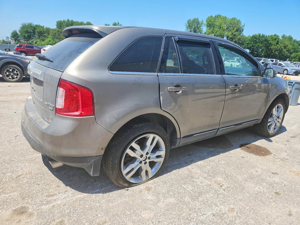 61189696 :رقم المزاد ، 2FMDK4KC1DBB90434 vin ، 2013 Ford Edge مزاد بيع