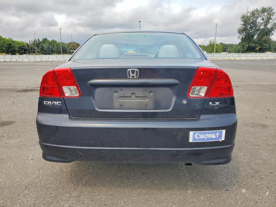 Aukcja sprzedaży 2004 Honda Civic, vin: 2HGES15504H588365, numer aukcji: 62298236