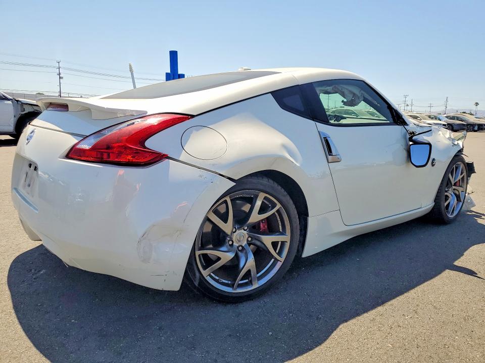 61996506 :رقم المزاد ، JN1AZ4EHXEM632331 vin ، 2014 Nissan 370z مزاد بيع
