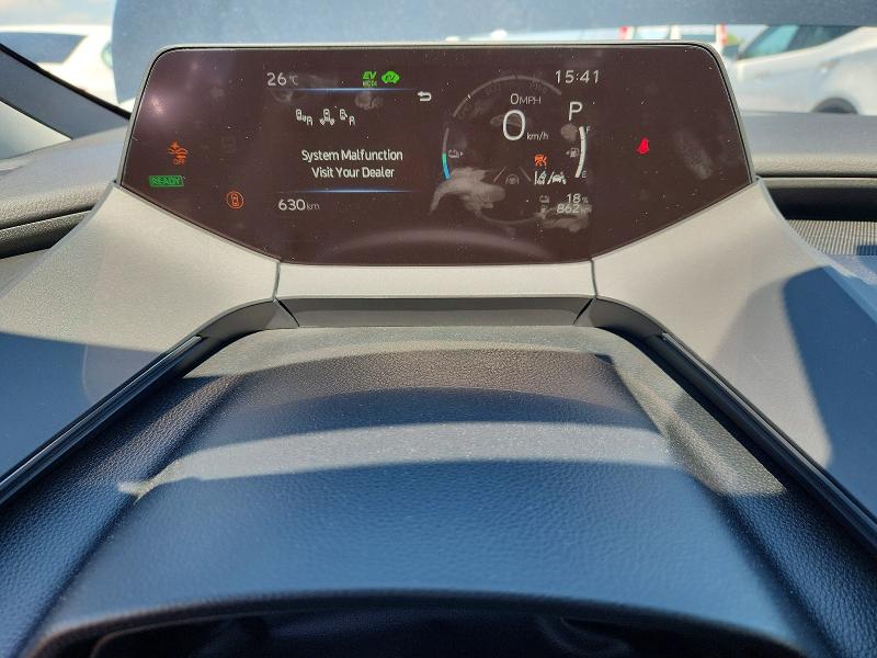 2026 Toyota Prius მანქანა იყიდება აუქციონზე, vin: JTDACACU4T3076842, აუქციონის ნომერი: 60619006