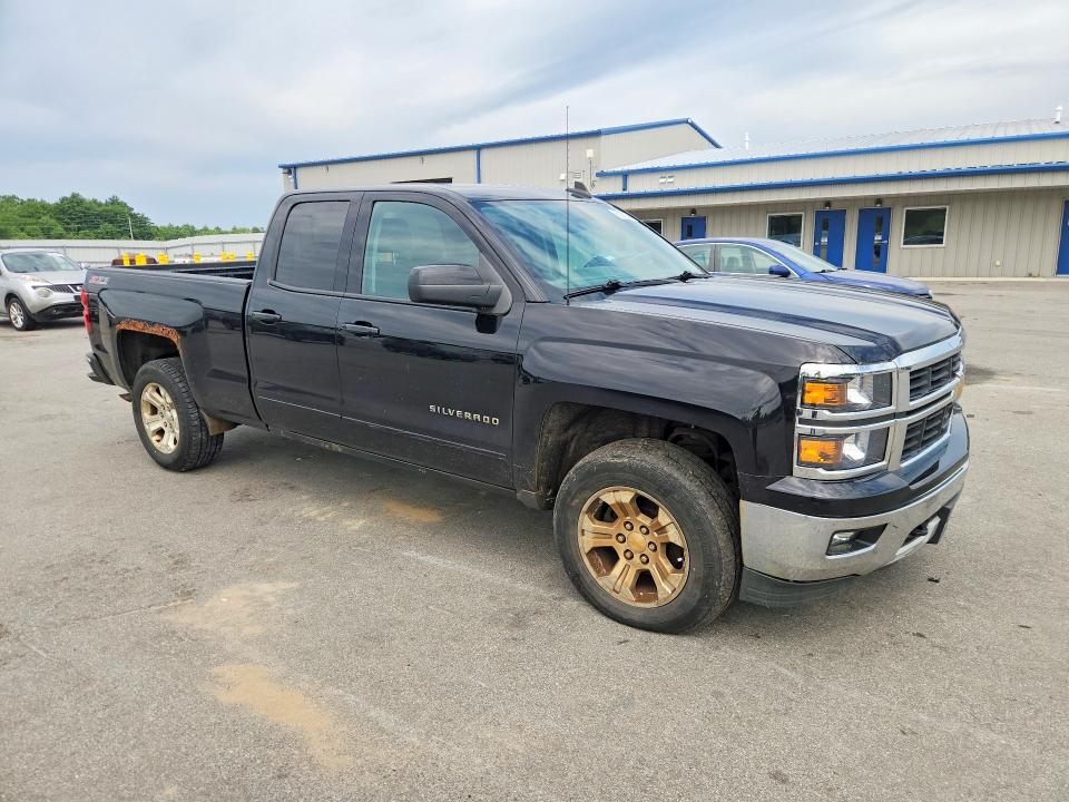 60121246 :رقم المزاد ، 1GCVKREC7FZ226340 vin ، 2015 Chevrolet Silverado مزاد بيع