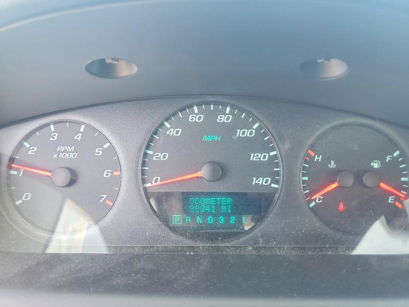 61244776 :رقم المزاد ، 2G1WA5EN0A1205812 vin ، 2010 Chevrolet Impala مزاد بيع