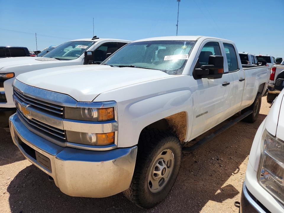 Auction sale of the 2018 Chevrolet Silverado, vin: 1GC2KUEG1JZ290553, lot number: 55211986