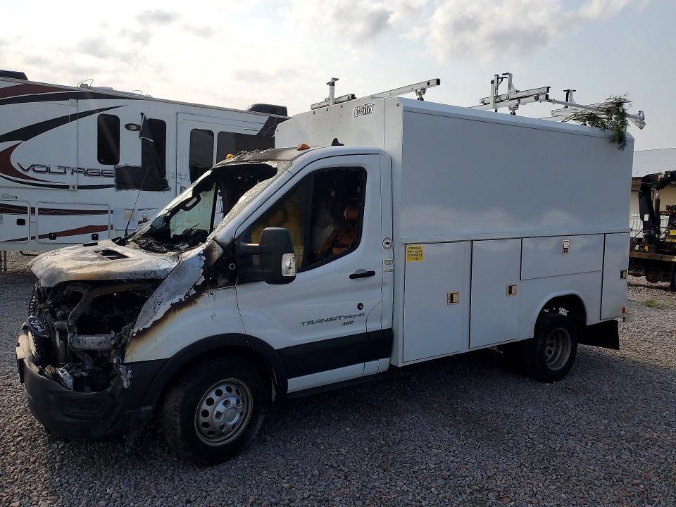 Продаж на аукціоні авто 2022 Ford 350 Transi, vin: 1FDBF8P89NKA21681, номер лоту: 62257176
