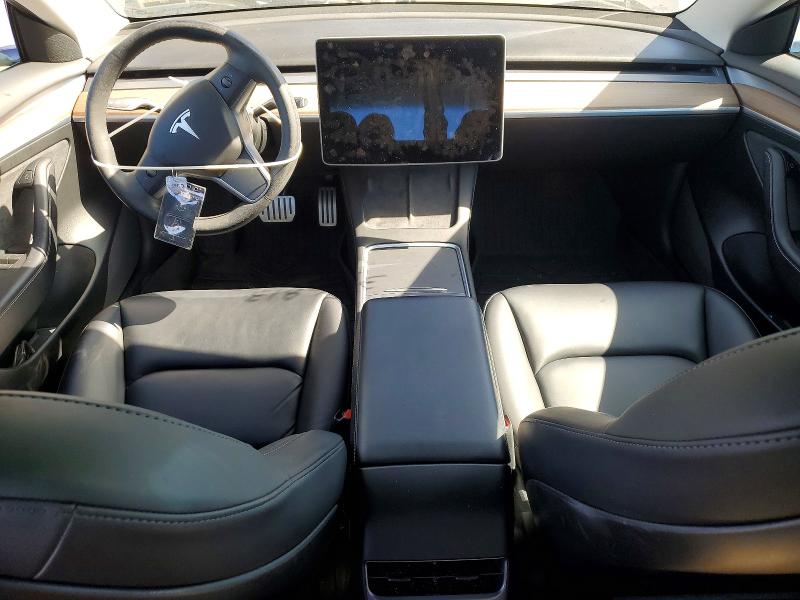 62716326 :رقم المزاد ، 5YJ3E1EC8MF093669 vin ، 2021 Tesla Model 3 مزاد بيع
