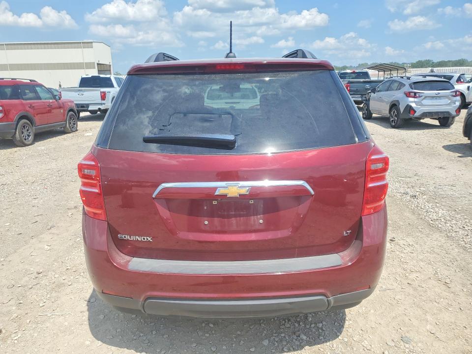 60049076 :رقم المزاد ، 2GNALCEK8H1606015 vin ، 2017 Chevrolet Equinox مزاد بيع