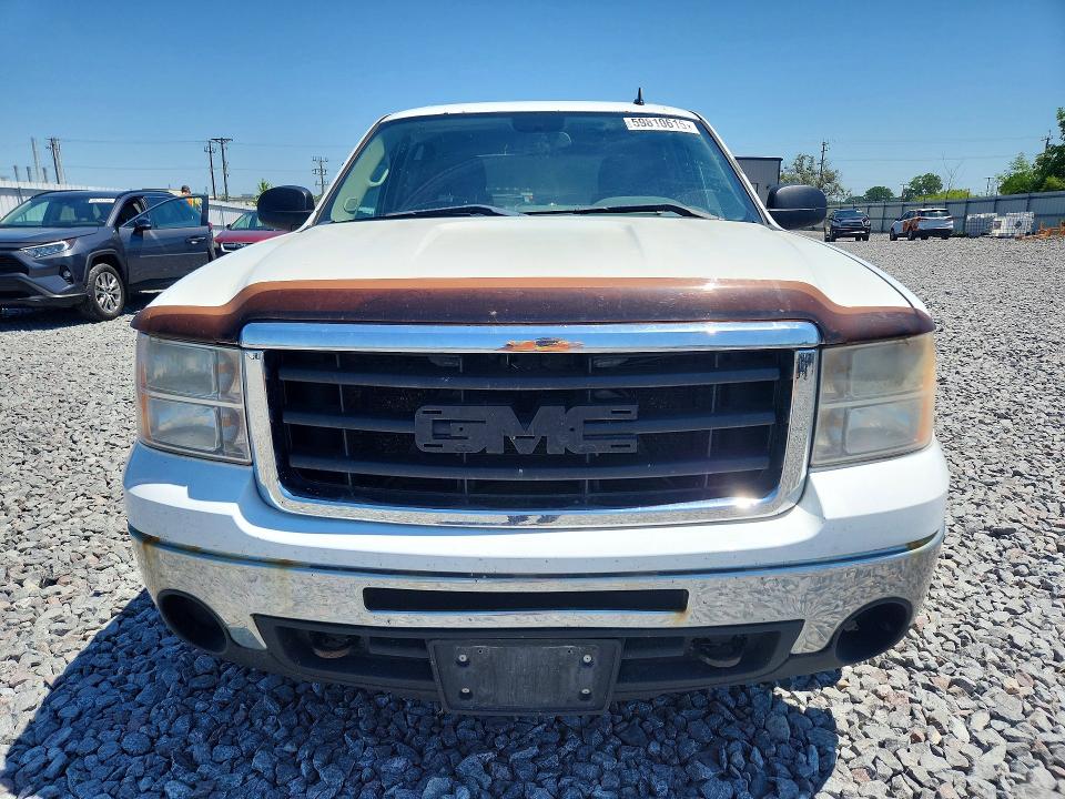 59810616 :رقم المزاد ، 3GTP2VE37BG144068 vin ، 2011 Gmc Sierra مزاد بيع