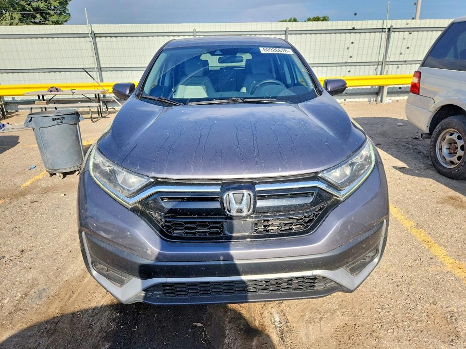 2020 Honda Cr-v მანქანა იყიდება აუქციონზე, vin: 5J6RW1H54LA011927, აუქციონის ნომერი: 60926676