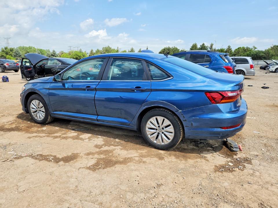 Aukcja sprzedaży 2019 Volkswagen Jetta, vin: 3VWCB7BUXKM243750, numer aukcji: 59588316