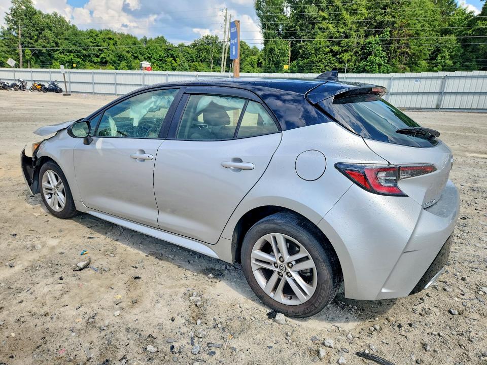 2021 Toyota Corolla Hatchback მანქანა იყიდება აუქციონზე, vin: JTNB4MBE5M3120857, აუქციონის ნომერი: 59769496