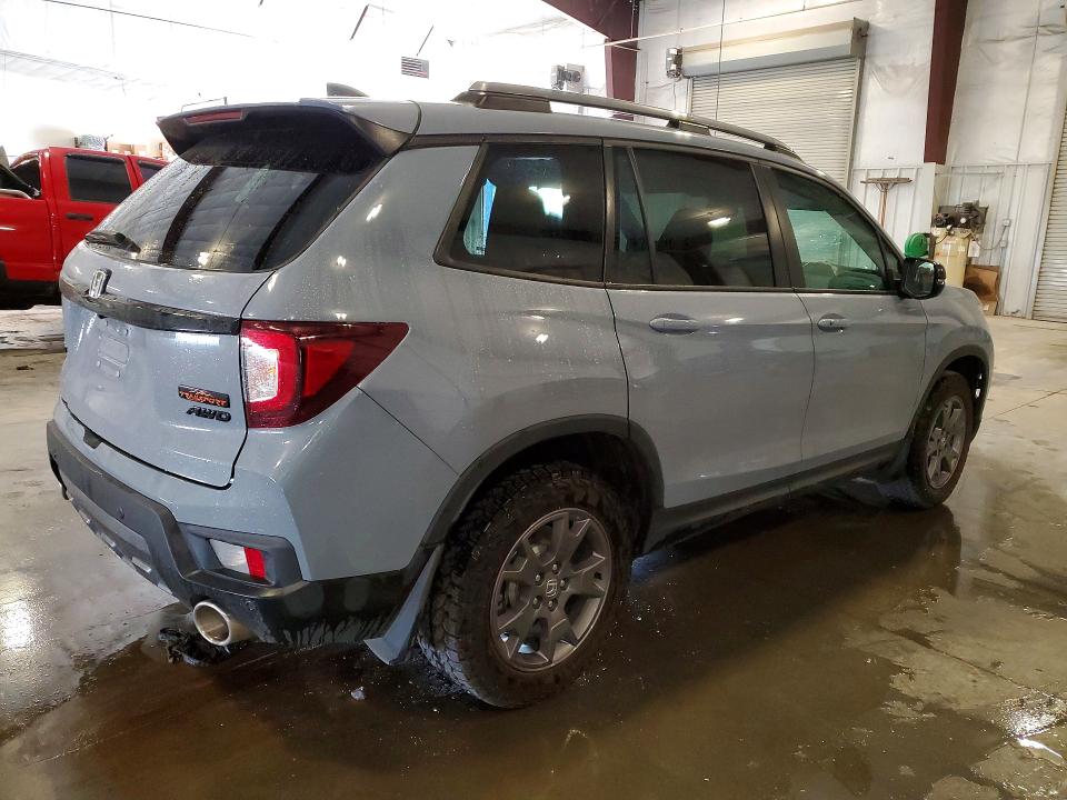 59403826 :رقم المزاد ، 5FNYF8H61RB019924 vin ، 2024 Honda Passport مزاد بيع