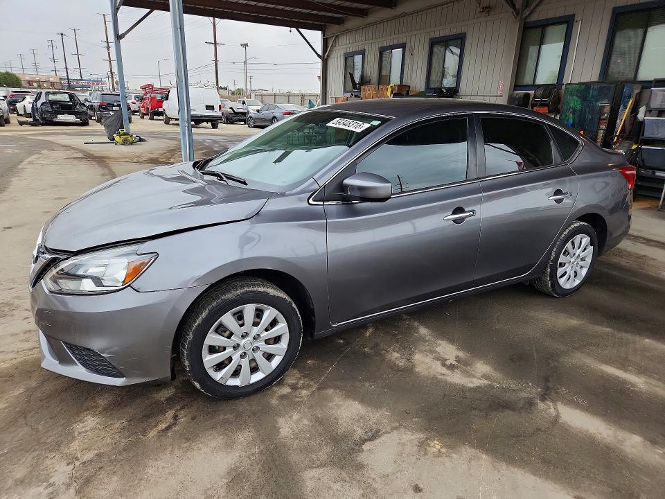 Продажа на аукционе авто 2016 Nissan Sentra, vin: 3N1AB7APXGY217139, номер лота: 59348316