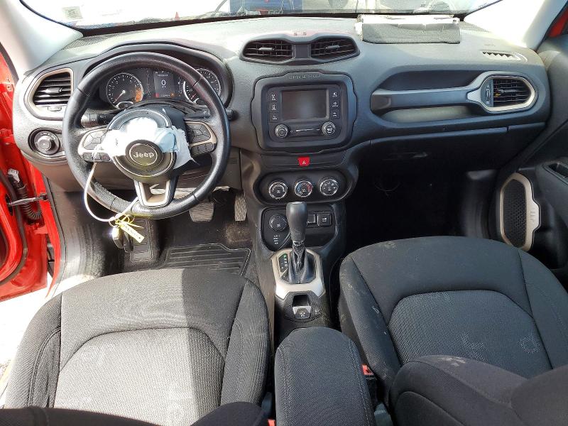 62068906 :رقم المزاد ، ZACCJBBBXHPE96256 vin ، 2017 Jeep Renegade مزاد بيع