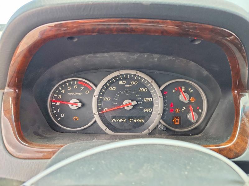 62744476 :رقم المزاد ، 2HKYF18606H505824 vin ، 2006 Honda Pilot مزاد بيع