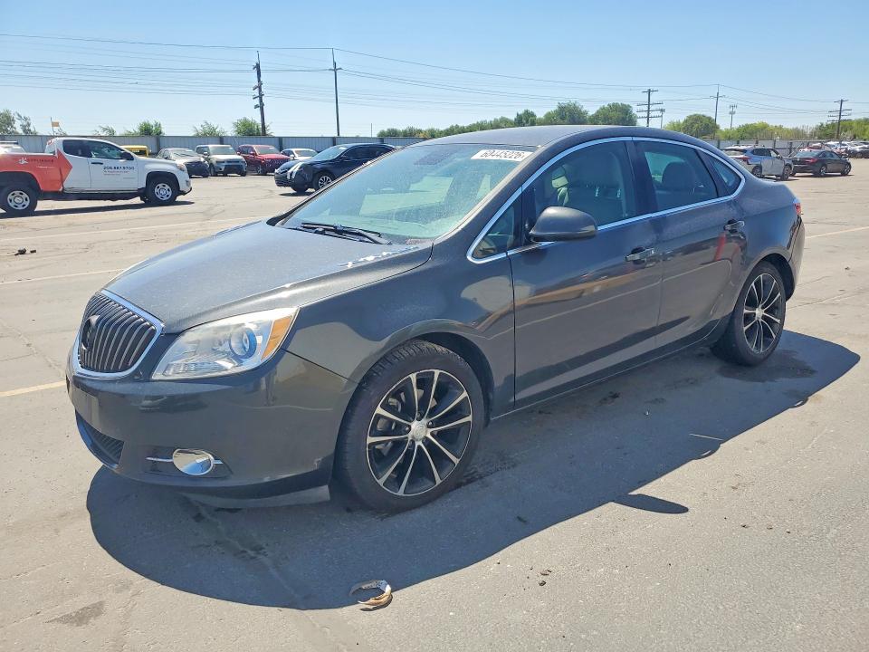 Auction sale of the 2017 Buick Verano, vin: 1G4PR5SK3H4102327, lot number: 60445226