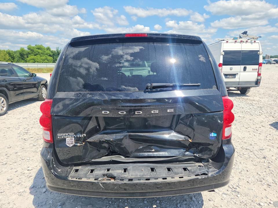 Aukcja sprzedaży 2014 Dodge Grand Caravan, vin: 2C4RDGBG1ER103519, numer aukcji: 62038296