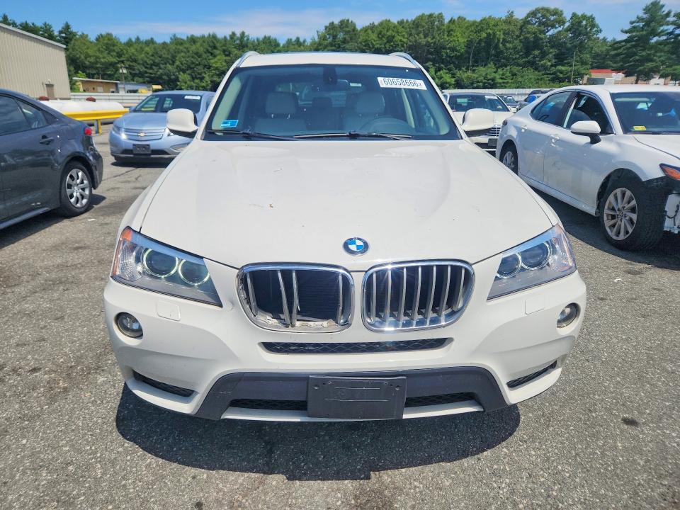 Продажа на аукционе авто 2011 Bmw X3, vin: 5UXWX5C59BL701212, номер лота: 60658666