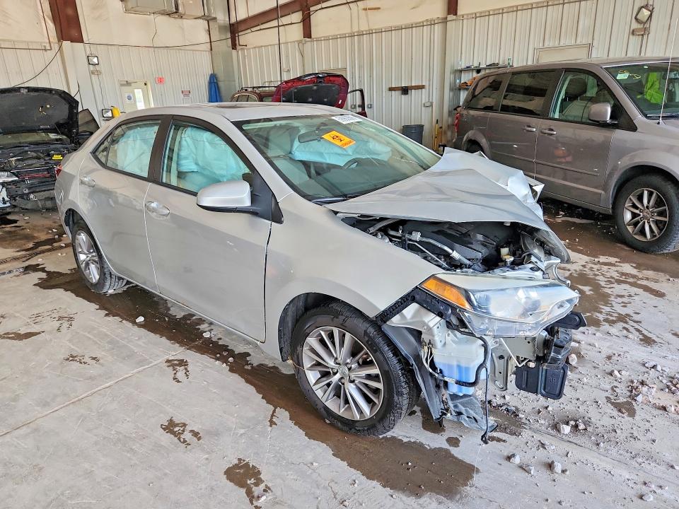 2014 Toyota Corolla მანქანა იყიდება აუქციონზე, vin: 5YFBURHE8EP055357, აუქციონის ნომერი: 59963506