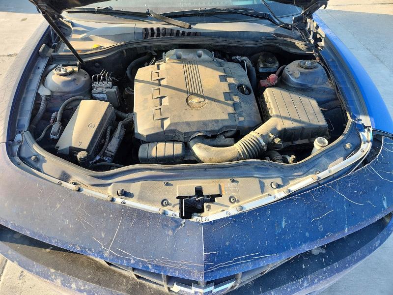 61744986 :رقم المزاد ، 2G1FC1ED5B9153882 vin ، 2011 Chevrolet Camaro مزاد بيع