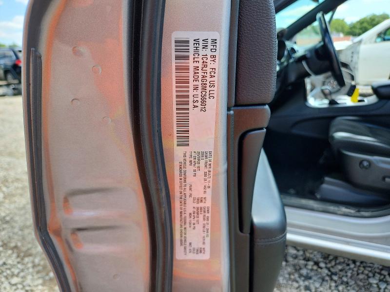 Продажа на аукционе авто 2021 Jeep Grand Cherokee, vin: 1C4RJFAG8MC566012, номер лота: 62089266