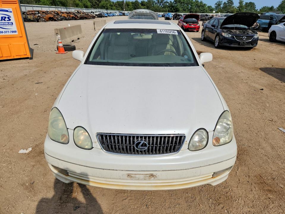 Продажа на аукционе авто 2004 Lexus Gs, vin: JT8BD69S140200300, номер лота: 61193256