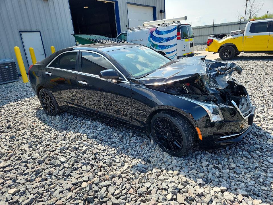 Aukcja sprzedaży 2016 Cadillac Ats, vin: 1G6AH5RX6G0178292, numer aukcji: 62404696
