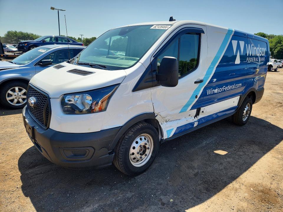 2024 Ford Transit მანქანა იყიდება აუქციონზე, vin: 1FTYE2Y82RKB42782, აუქციონის ნომერი: 62128466