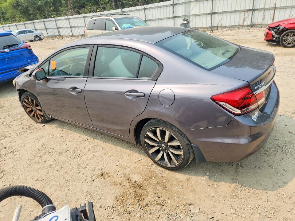 61316176 :رقم المزاد ، 19XFB2F93FE036657 vin ، 2015 Honda Civic مزاد بيع