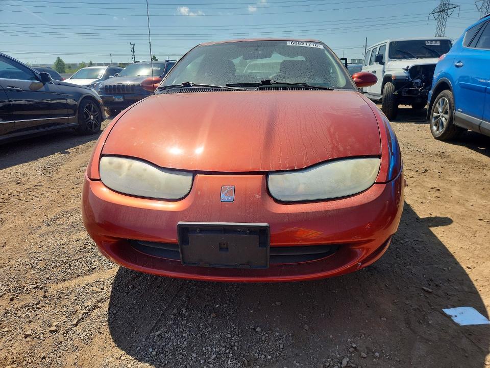 60821716 :رقم المزاد ، 1G8ZY12772Z182644 vin ، 2002 Saturn Sc2 مزاد بيع