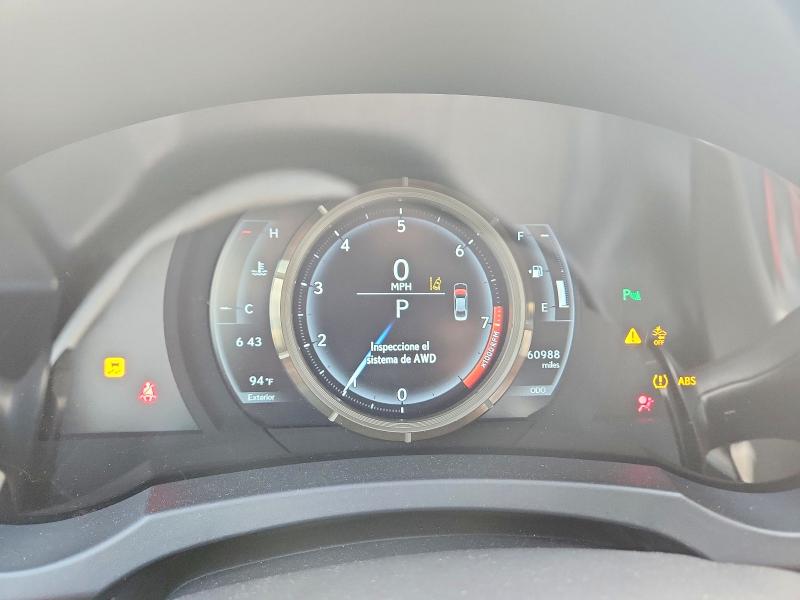 2018 Lexus Is მანქანა იყიდება აუქციონზე, vin: JTHCZ1D21J5015257, აუქციონის ნომერი: 62491736