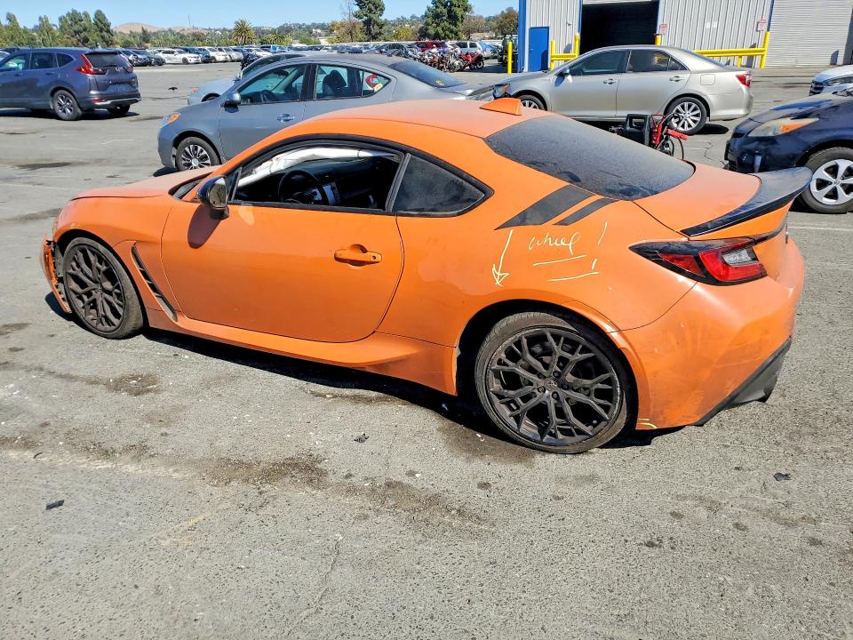 Продажа на аукционе авто 2023 Toyota Gr86, vin: JF1ZNBG19P9755209, номер лота: 61369456