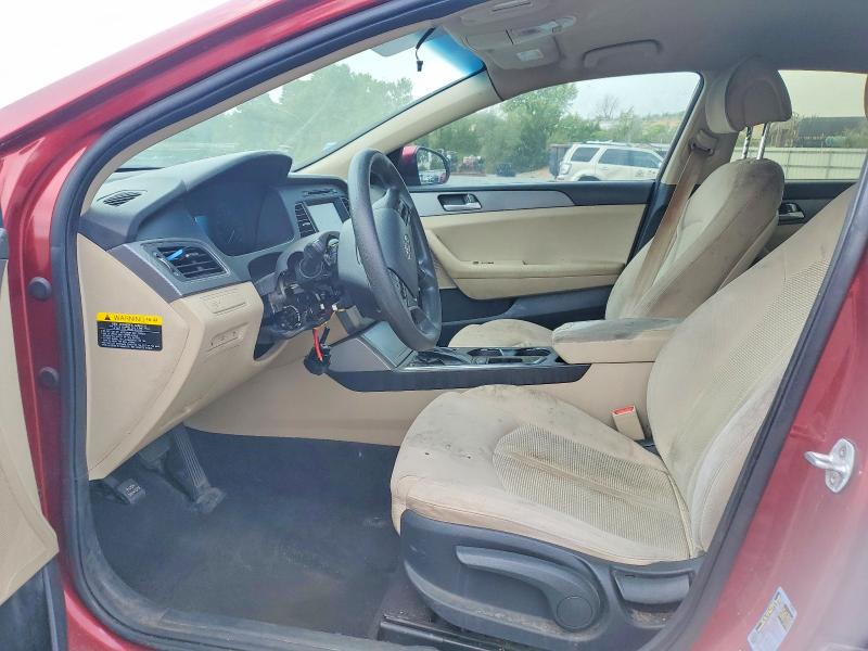 62622246 :رقم المزاد ، 5NPE24AF5GH377690 vin ، 2016 Hyundai Sonata مزاد بيع