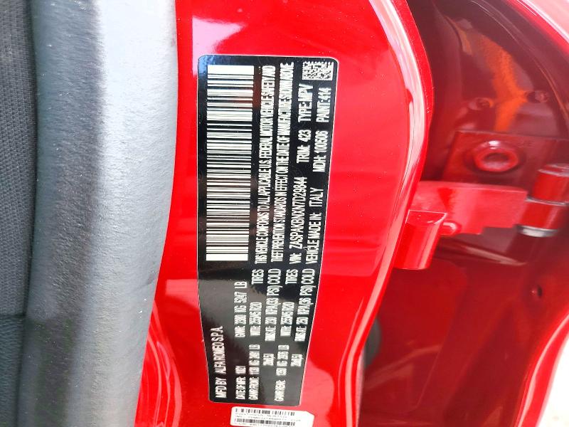 Продаж на аукціоні авто 2022 Alfa Romeo Stelvio, vin: ZASPAKBNXN7D29844, номер лоту: 60082566