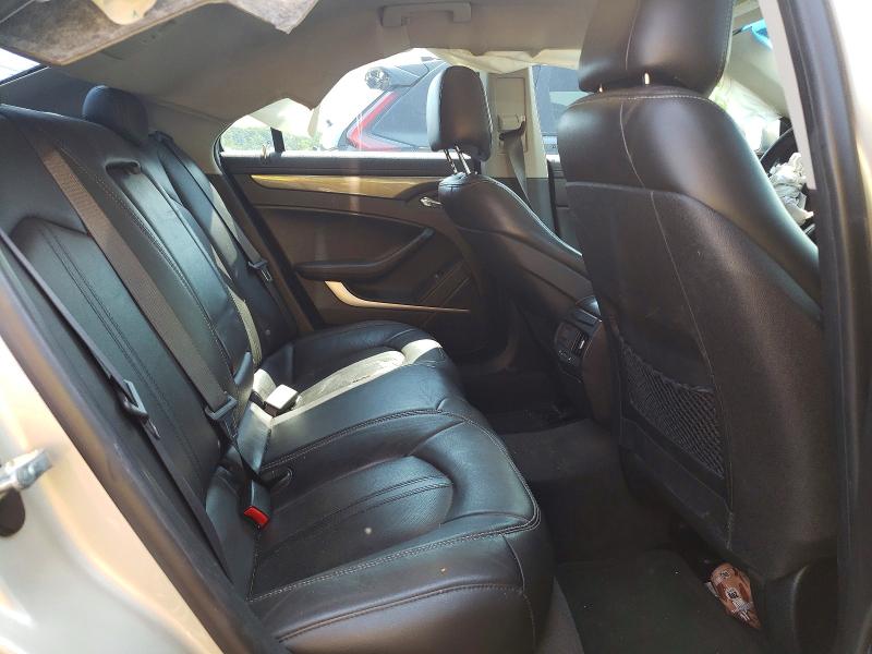 Продажа на аукционе авто 2013 Cadillac Cts, vin: 1G6DM5E36D0105558, номер лота: 58890136