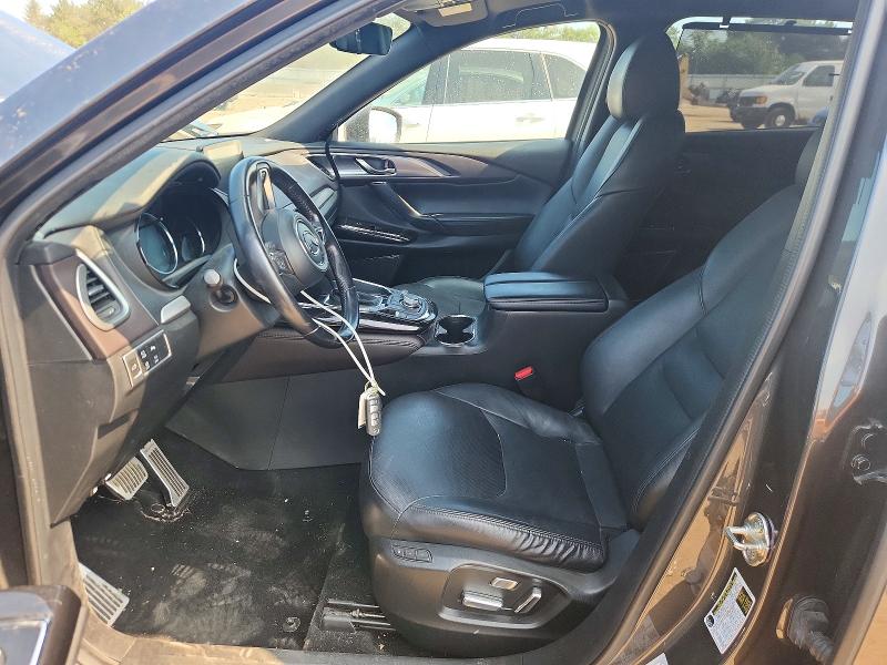 Aukcja sprzedaży 2019 Mazda Cx-9, vin: JM3TCBDY6K0315704, numer aukcji: 60950156