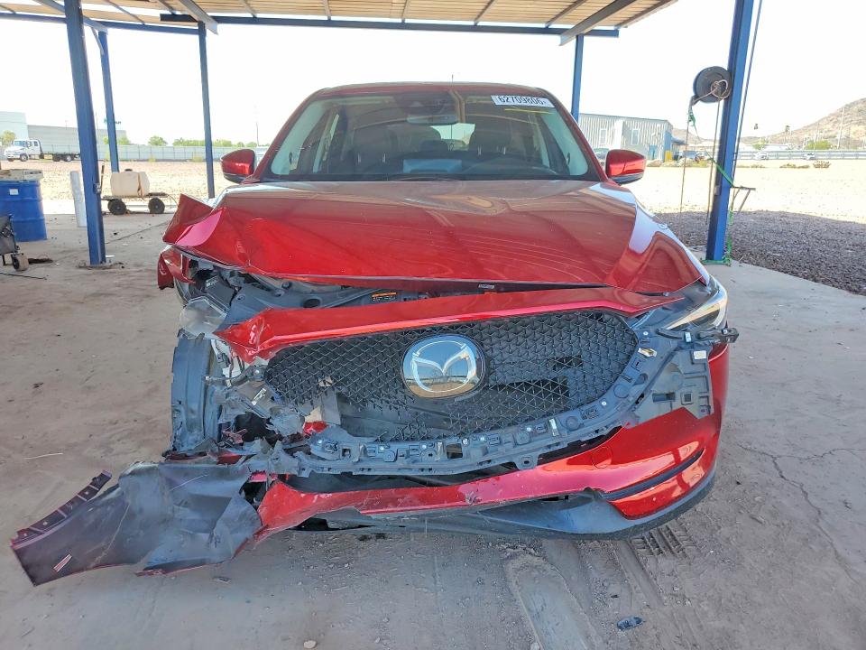 2021 Mazda Cx-5 მანქანა იყიდება აუქციონზე, vin: JM3KFADM7M1394176, აუქციონის ნომერი: 62709806