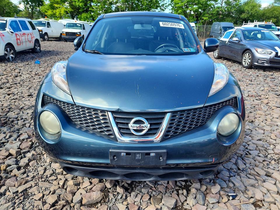 60250976 :رقم المزاد ، JN8AF5MV1DT222836 vin ، 2013 Nissan Juke مزاد بيع