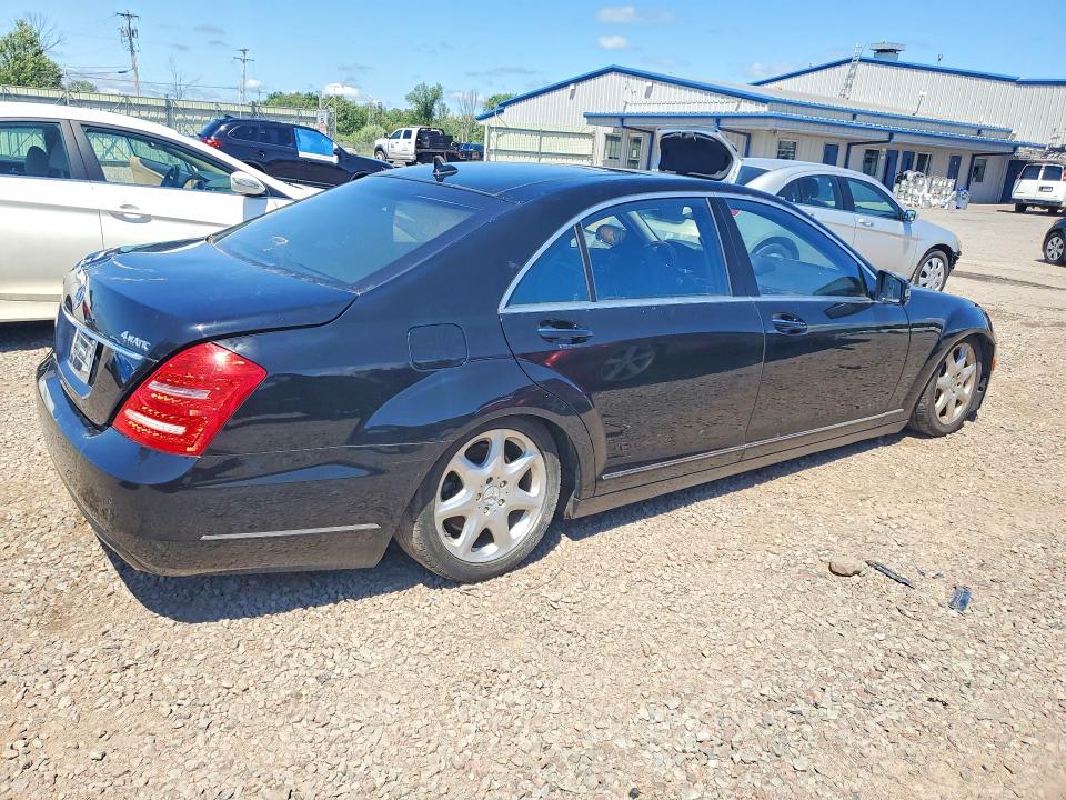 60293716 :رقم المزاد ، WDDNG8GB1BA368729 vin ، 2011 Mercedes-benz S مزاد بيع