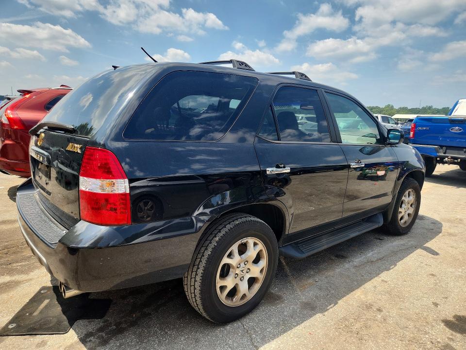 2002 Acura Mdx მანქანა იყიდება აუქციონზე, vin: 2HNYD18832H540457, აუქციონის ნომერი: 63189976