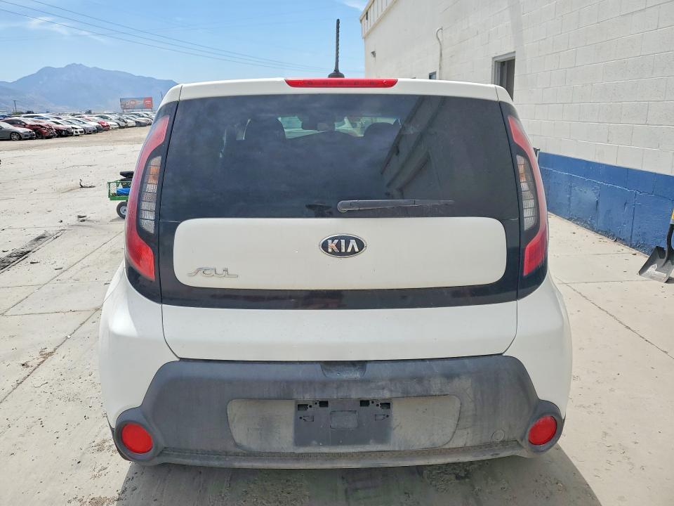 61820916 :رقم المزاد ، KNDJN2A25G7389091 vin ، 2016 Kia Soul مزاد بيع