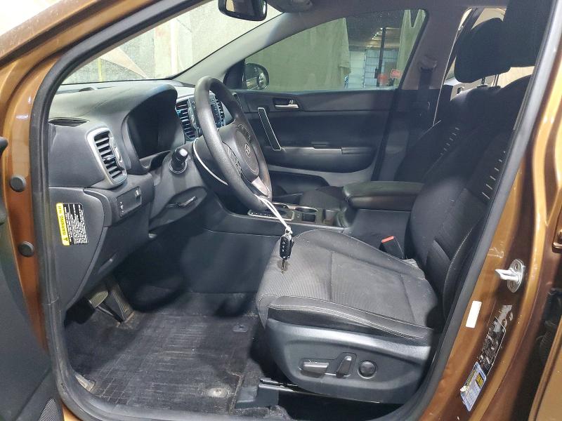 Продажа на аукционе авто 2017 Kia Sportage, vin: KNDPM3AC8H7295560, номер лота: 60296926