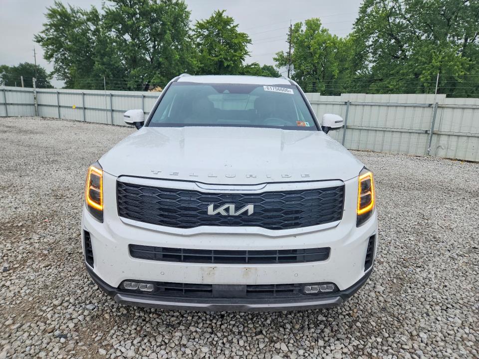 Продаж на аукціоні авто 2022 Kia Telluride, vin: 5XYP5DHC1NG320435, номер лоту: 61756606
