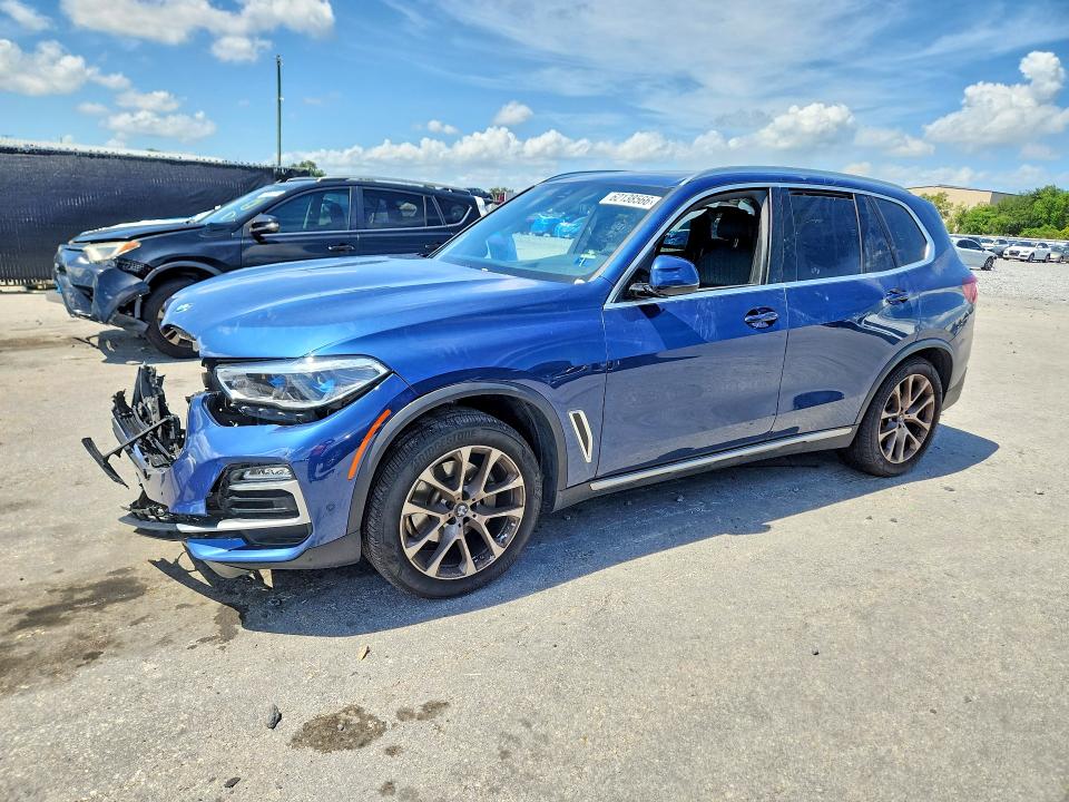 Продаж на аукціоні авто 2021 Bmw X5, vin: 5UXCR4C02M9F62216, номер лоту: 62138566