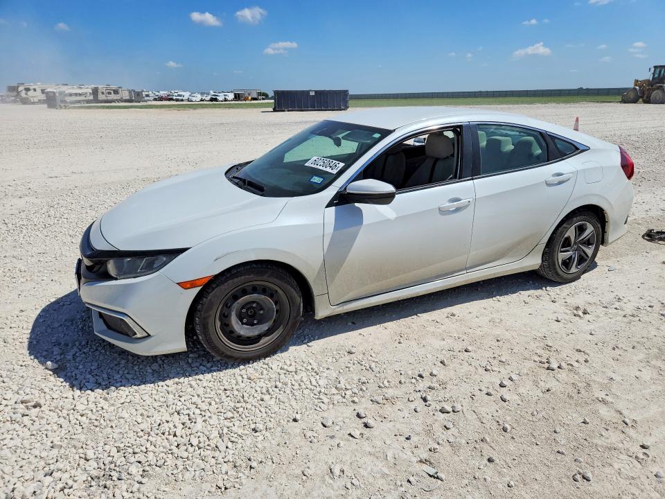 2021 Honda Civic მანქანა იყიდება აუქციონზე, vin: 2HGFC2F68MH551837, აუქციონის ნომერი: 60250846
