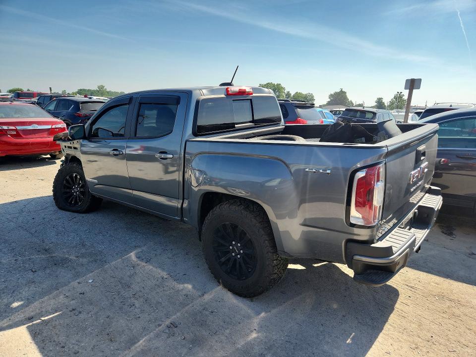 2021 Gmc Canyon მანქანა იყიდება აუქციონზე, vin: 1GTG6CEN8M1136976, აუქციონის ნომერი: 61214716