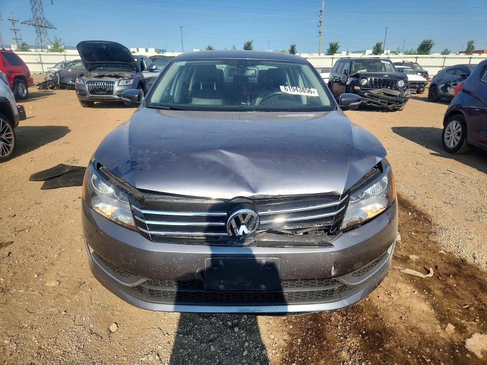 Aukcja sprzedaży 2013 Volkswagen Passat, vin: 1VWBP7A30DC114412, numer aukcji: 61943856